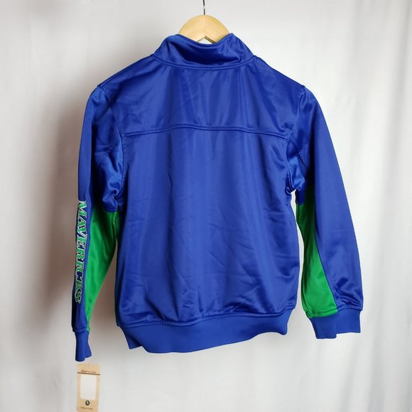 NBA Big and Tall Tricot Track Jacket with Logo - Picture 4 of 5